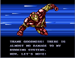 Marvel Super Heroes: War of the Gems screenshot 3 for Super Famicom